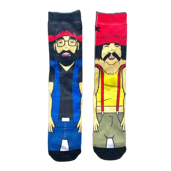 odd sox Other - Odd Sox Cheech and Chong Socks Crew Height/Calf NWOT